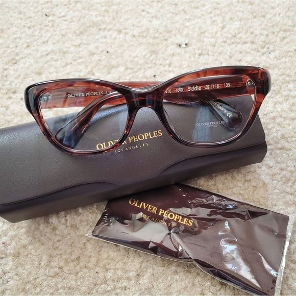 OLIVER PEOPLES Women's Siddie 52mm Optical Frames - Picture 3 of 10